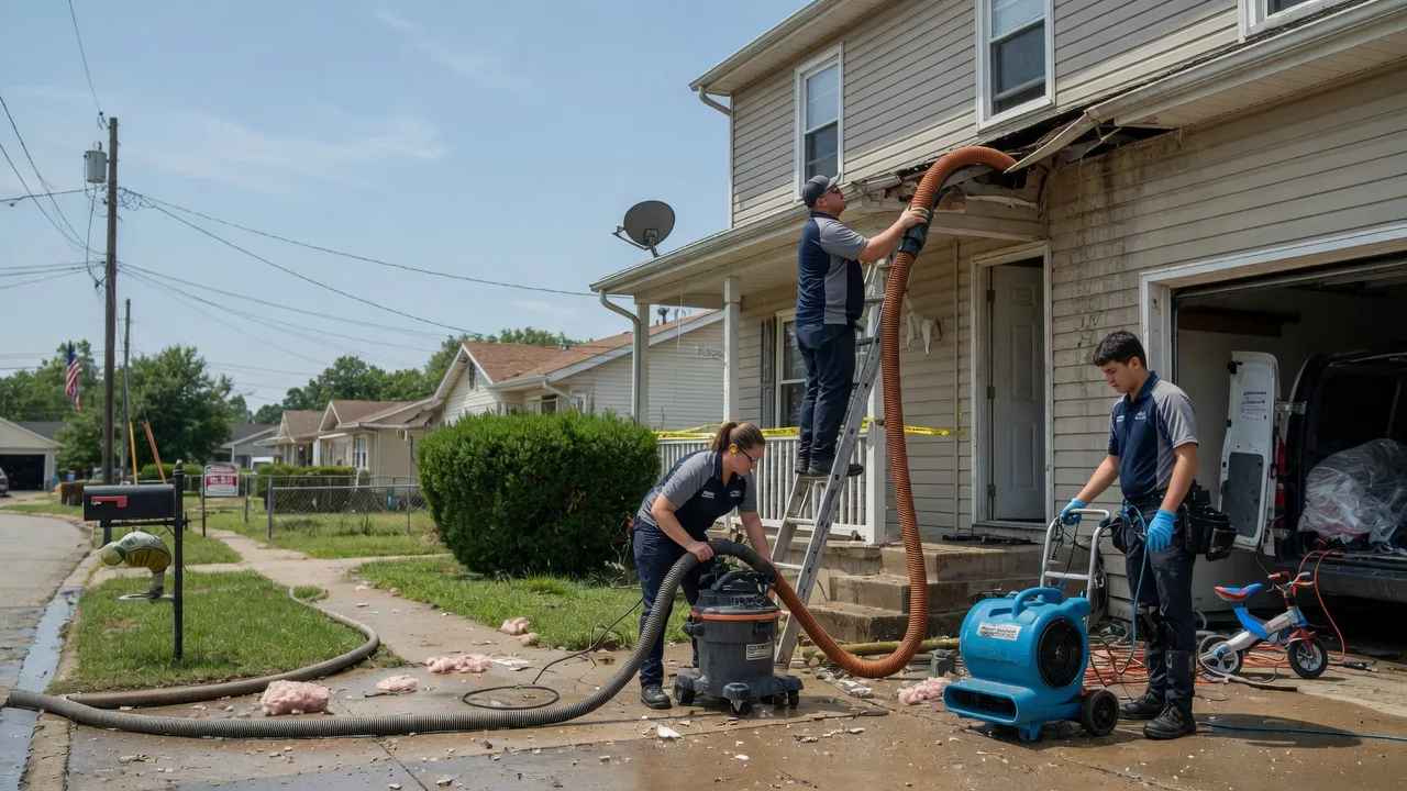 Water Damage Restoration in New Melle, MO near me